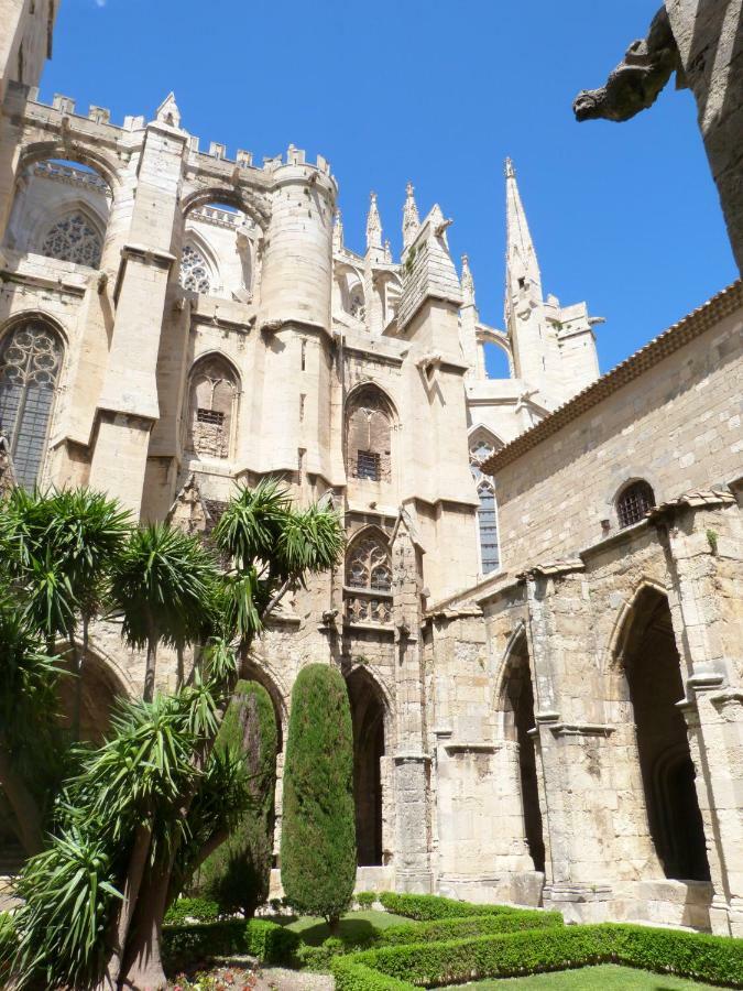 纳博讷A L'Ombre De La Cathedrale公寓 外观 照片